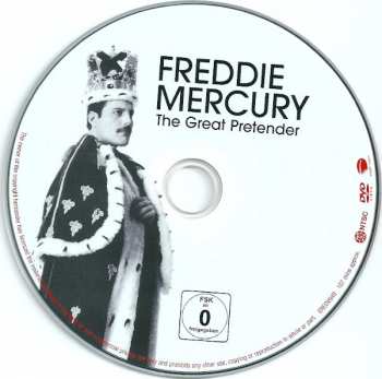 DVD Freddie Mercury: The Great Pretender