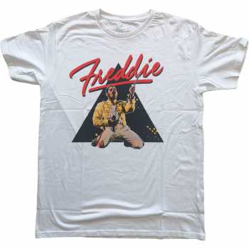 Merch Freddie Mercury: Camiseta Triangle