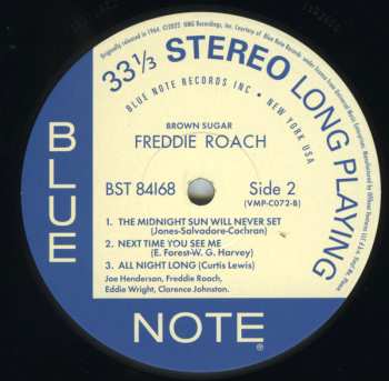 LP Freddie Roach: Brown Sugar
