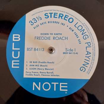 LP Freddie Roach: Down To Earth