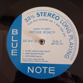LP Freddie Roach: Down To Earth