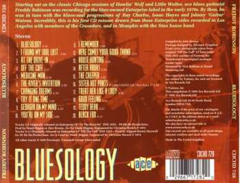 CD Freddie Robinson: Bluesology