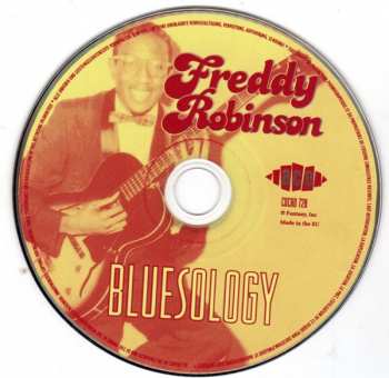 CD Freddie Robinson: Bluesology