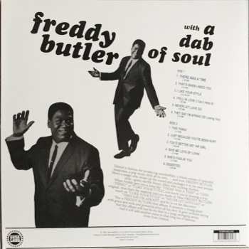 LP Freddy Butler: With A Dab Of Soul
