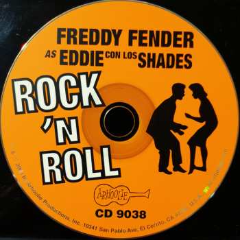 CD Freddy Fender: Rock 'N Roll