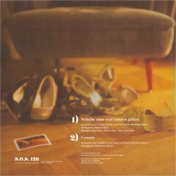 LP Freddy Fischer And His Cosmic Rocktime Band: Schuhe Raus Und Tanzen Gehen