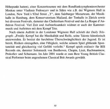 SACD Freddy Kempf: Beethoven - Piano Sonatas