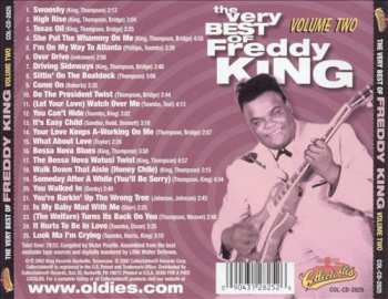 CD Freddie King: The Very Best Of Freddy King Volume Two