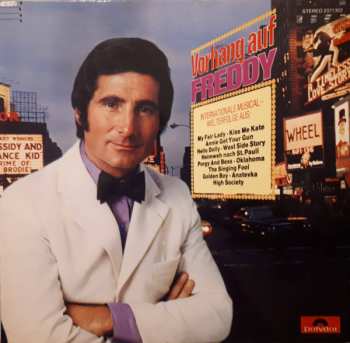 LP Freddy Quinn: Vorhang Auf !