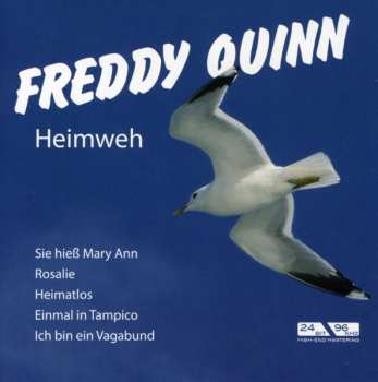 CD Freddy Quinn: Heimweh