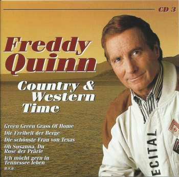 3CD/Caja Freddy Quinn: Junge, Komm Bald Wieder: Seine Größten Erfolge