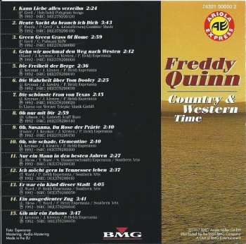 3CD/Caja Freddy Quinn: Junge, Komm Bald Wieder: Seine Größten Erfolge