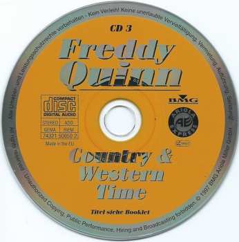 3CD/Caja Freddy Quinn: Junge, Komm Bald Wieder: Seine Größten Erfolge