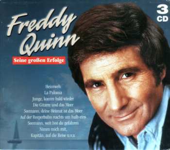 3CD/Caja Freddy Quinn: Seine Großen Erfolge