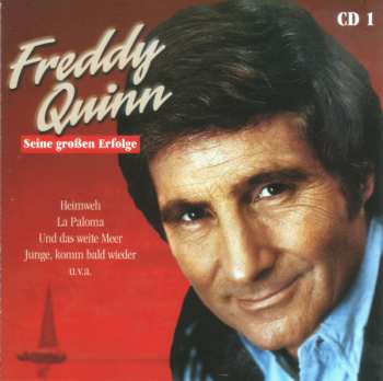 3CD/Caja Freddy Quinn: Seine Großen Erfolge