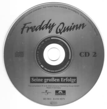 3CD/Caja Freddy Quinn: Seine Großen Erfolge
