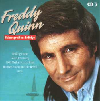 3CD/Caja Freddy Quinn: Seine Großen Erfolge