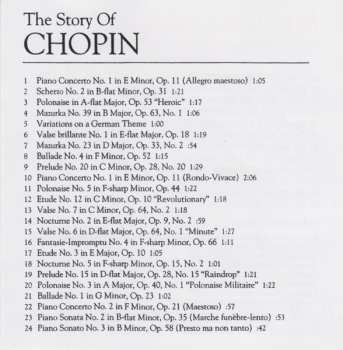 CD Frédéric Chopin: The Story Of Chopin In Words And Music
