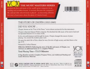 CD Frédéric Chopin: The Story Of Chopin In Words And Music