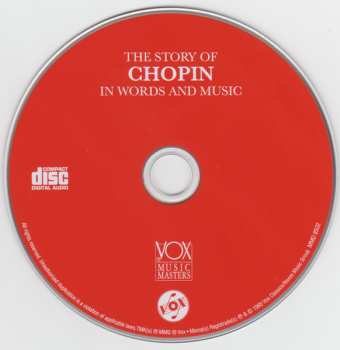 CD Frédéric Chopin: The Story Of Chopin In Words And Music