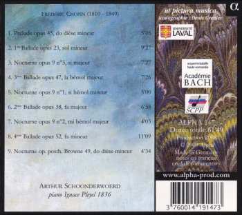 CD Frédéric Chopin: Ballades & Nocturnes