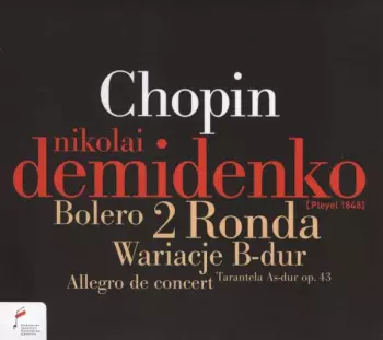 Bolero / 2 Ronda / Wariacje B-dur