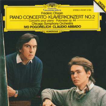 CD Frédéric Chopin: Piano Concerto = Klavierkonzert = Concerto Pour Piano No. 2 ∙ Polonaise Op. 44