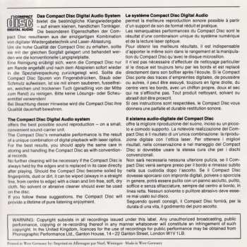 CD Frédéric Chopin: Piano Concerto = Klavierkonzert = Concerto Pour Piano No. 2 ∙ Polonaise Op. 44