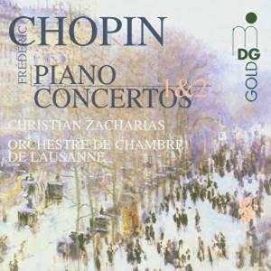 CD Frédéric Chopin: Chopin Piano Concertos 1 & 2