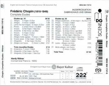 SACD Frédéric Chopin: Complete Etudes