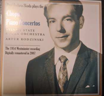 CD Frédéric Chopin: Chopin Piano Concertos