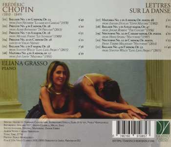 CD Frédéric Chopin: Lettres Sur La Danse