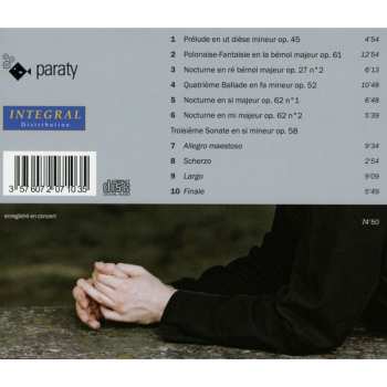 CD Frédéric Chopin: En Concert