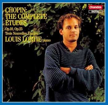 CD Frédéric Chopin: The Complete Etudes – Op.10, Op.25, Trois Nouvelles Études