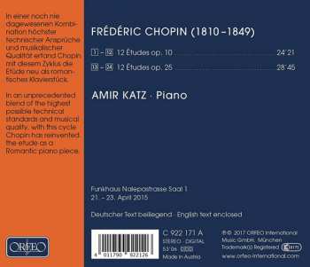 CD Frédéric Chopin: Etudes
