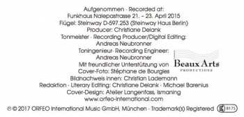 CD Frédéric Chopin: Etudes