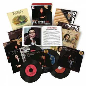 10CD/Caja Fou Ts'Ong: Plays Chopin  - The Complete CBS Album Collection