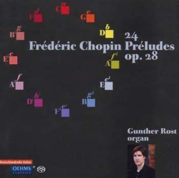 Album Frédéric Chopin: 24 Préludes Op. 28