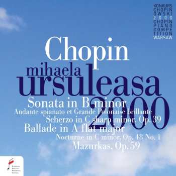 CD Frédéric Chopin: Klaviersonate Nr.3 Op.58