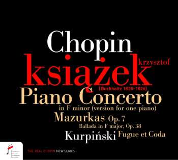 Album Frédéric Chopin: Piano Concerto / Mazurkas Op. 7 / Karpiński 