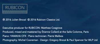 CD Frédéric Chopin: Les états D’Âme