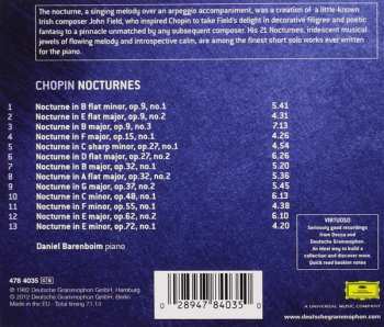 CD Frédéric Chopin: Chopin Nocturnes