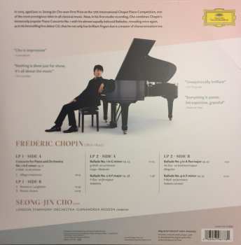 2LP The London Symphony Orchestra: Piano Concerto No. 1 ∙ Ballades