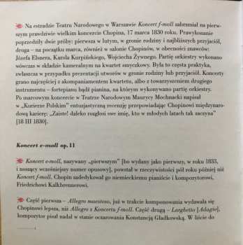 CD Frédéric Chopin: Piano Concertos 1 & 2