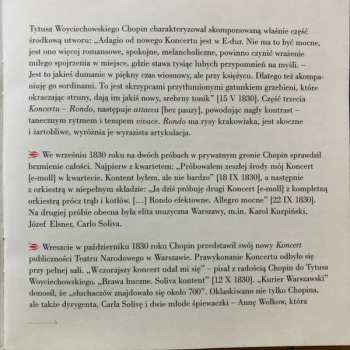 CD Frédéric Chopin: Piano Concertos 1 & 2