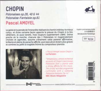 CD Frédéric Chopin: Polonia