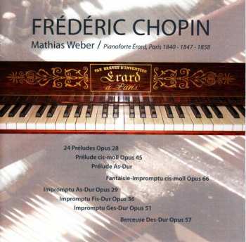 CD Frédéric Chopin: Preludes Nr.1-26