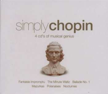 4CD/Caja Frédéric Chopin: Simply Chopin