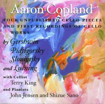 Album Frédéric Chopin: Terry King,cello