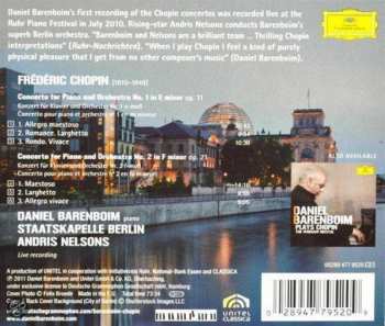 CD Frédéric Chopin: The Chopin Concertos